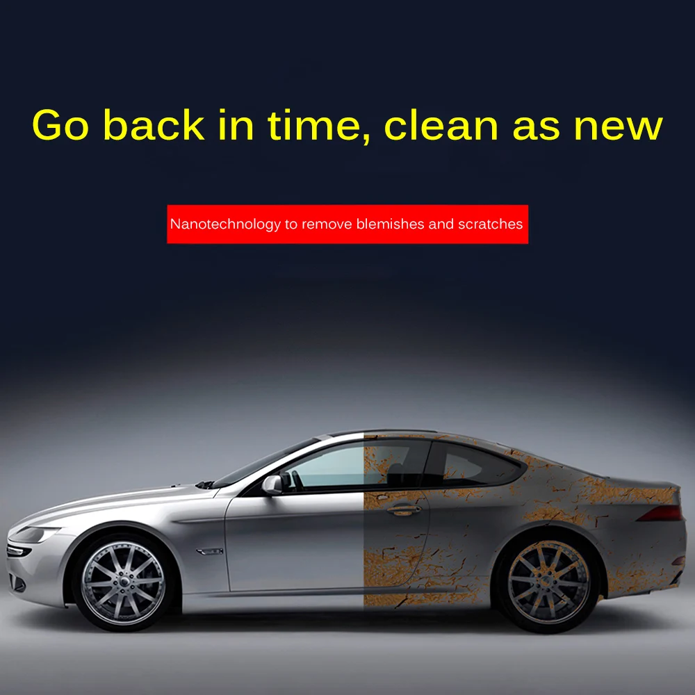 

Car Scratch Repair Cloth Premium material Lightweight Repair Spray Paint Cloth Effective Remover Scratch Wax Car Supplies