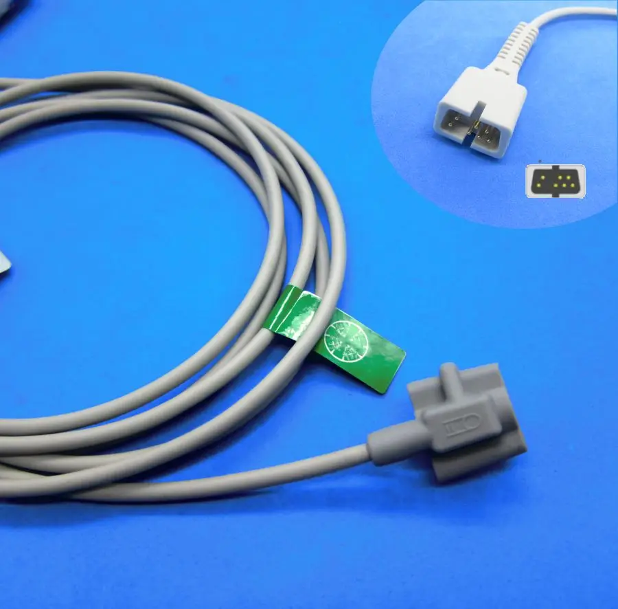 

Long cable neomate soft silicone spo2 sensor for URIT UT100 oximeter
