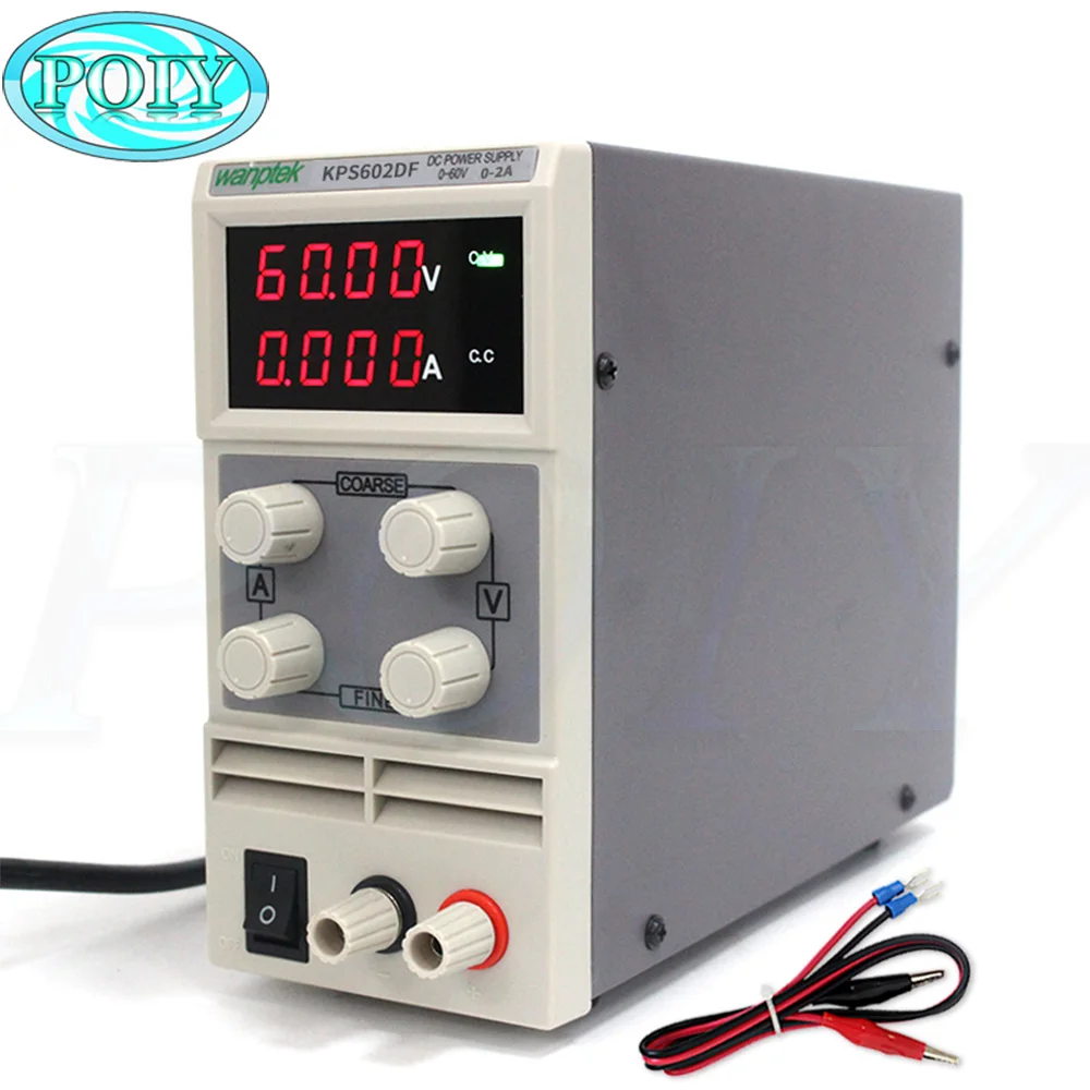 KPS602DF регулируемый высокой точности двойной светодиодный дисплей переключатель