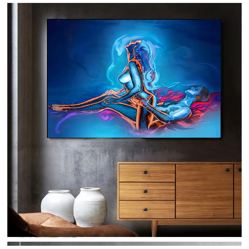 Картина с высоким сексом-лучший настенный художественный холст печатные картины