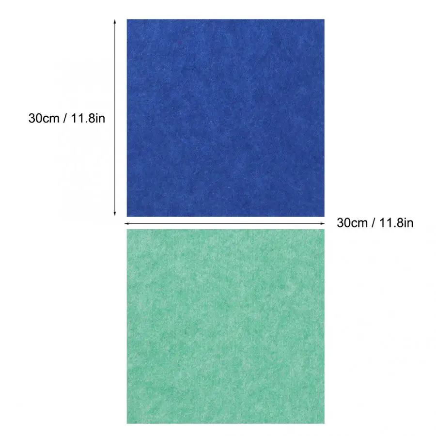 6 шт звукопоглощающие звукоизоляционные хлопковые наклейки на стену поролоновые