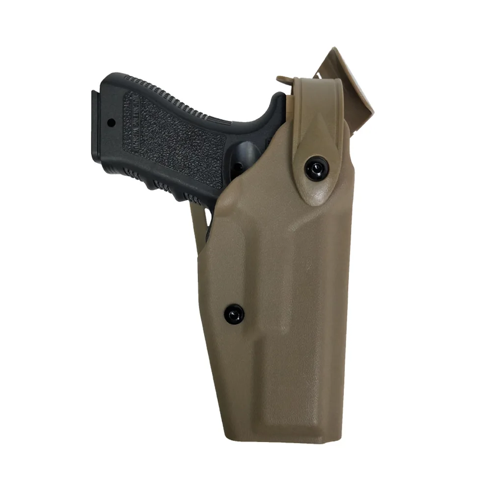 Safariland Тактический полиуретановый Glockck пояс кобура Gl0ck пистолет поясная Glock 17 19 22 23