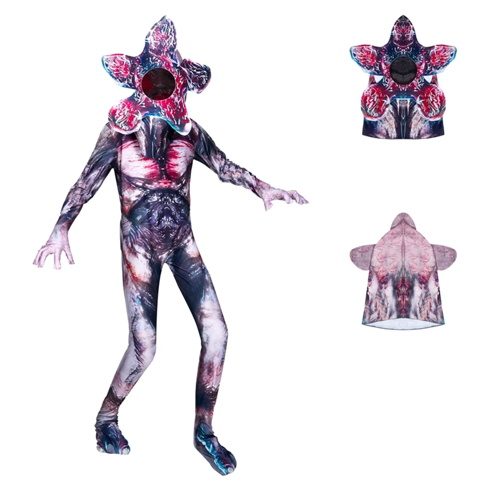Костюм Demogorgon для косплея по мотивам сериала очень странные дела|Костюмы
