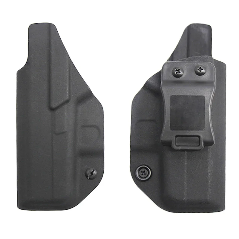 IWB Kydex кобура для пистолета Glock 17 22 43 43X страйкбола скрытый чехол переноски 9 мм маг