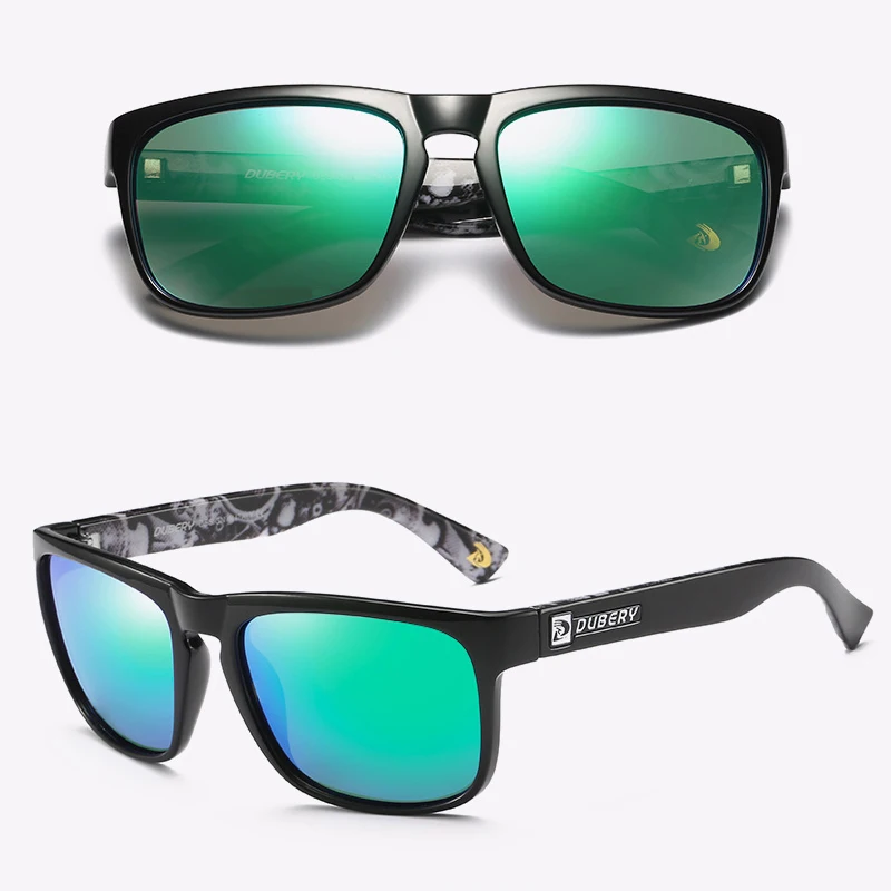 MATIC модные черные поляризованные солнцезащитные очки авиаторы для мужчин