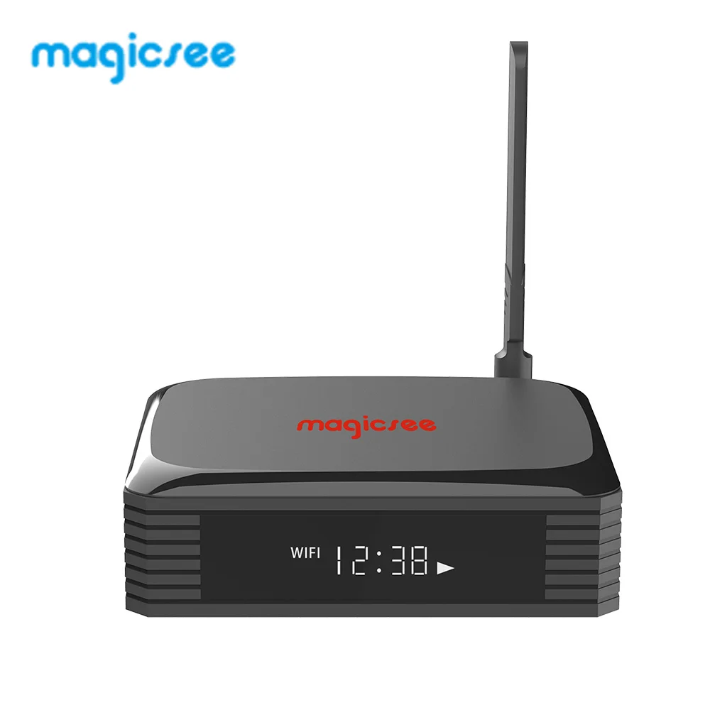 Magicsee N5 Plus Android 9 0 Amlogic S905x3 Smart Tv Box 4 Гб Оперативная память 64 Встроенная 2 4G + 5G Wi-Fi BT4.1