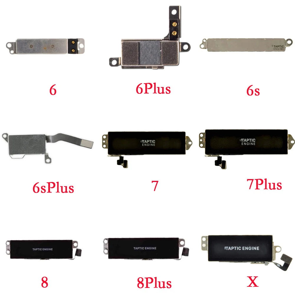 Сменный вибратор для двигателя совместимый с iPhone 6 6p 6s 6sp 7 7p 8 Plus X | Мобильные