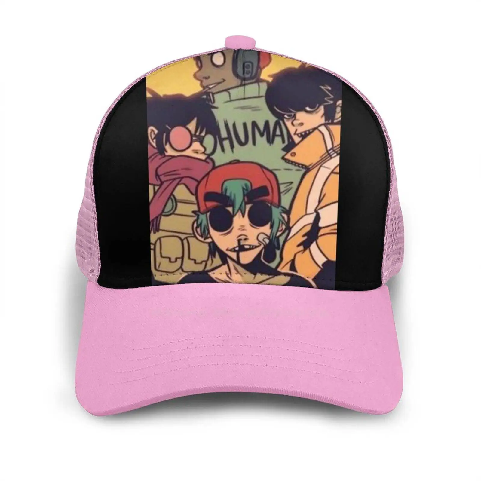 

Demon Days Adjustable Snapback Hats Cap For Men Women Noodle Sale Cool Popular Brand Funny Little She Doodle