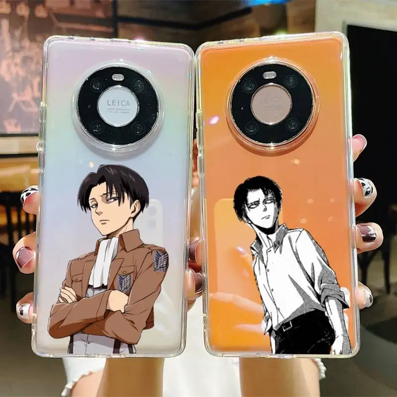 

Attack On Titan Japanese Anime Phone Case For Huawei P 20 30 pro lite Psmart 2019 Y5 6 7 Honor 8 10 i lite Mate 20lite