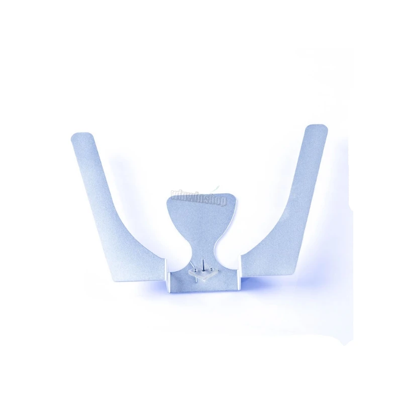 Новое поступление 3D Dental Occlusal Maxillary кастинговая челюсти Fox плоская тарелка Полный