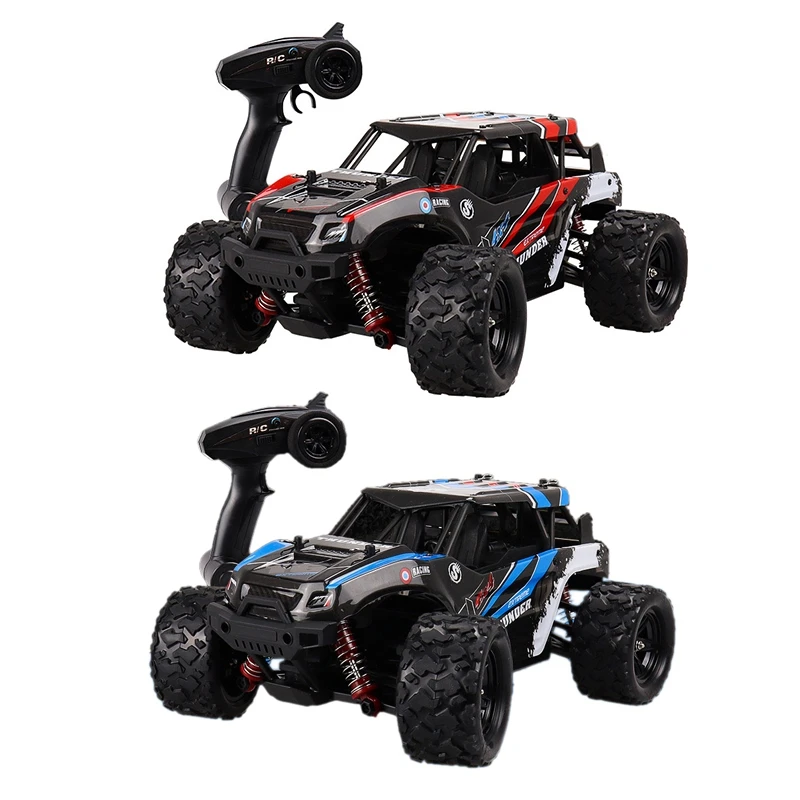 

1:18 2.4G 4WD High Speed Climbing Trucks Off-Road Racing Car Radio Control RC Car Toys