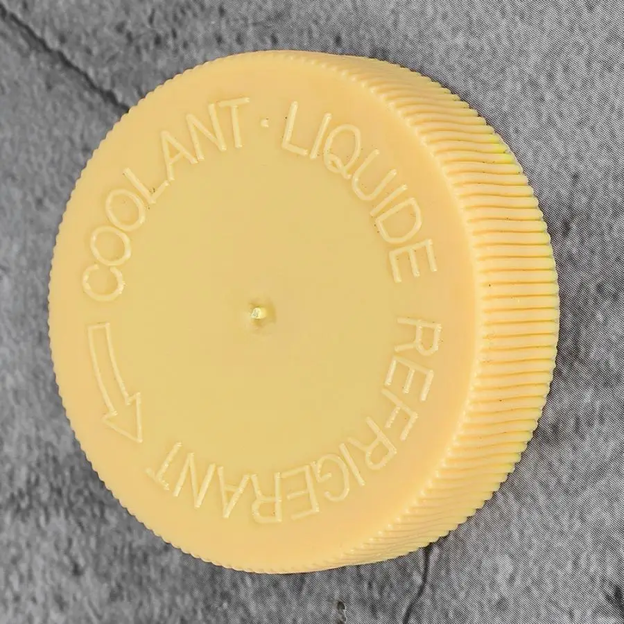 Автомобильный Хладагент переполнения резервуара Кепки охлаждающий резервуар