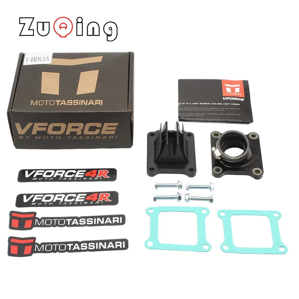 VForce 4 RM85 лепестковая система герметичных клапанов для Suzuki RM 85 2002-2019 в с большой