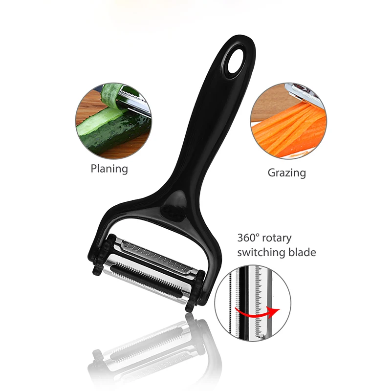 ZEMEN Vegetable Cutter Slicer Cheese Grater Potato Dicer Kitchen Tools Stainless Steel Mandoline Fruit |