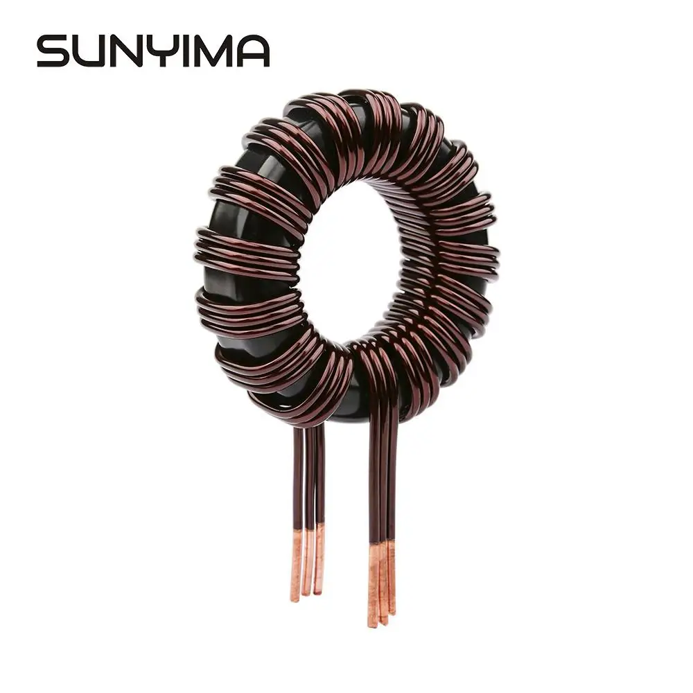 SUNYIMA индуктивность Sendust высокой мощности 45uh 80A индуктор магнитной катушки для