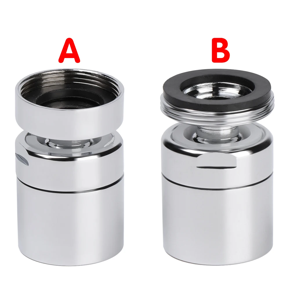 Насадка На кран с поворотом на 360 градусов водосберегающий латунный распылитель