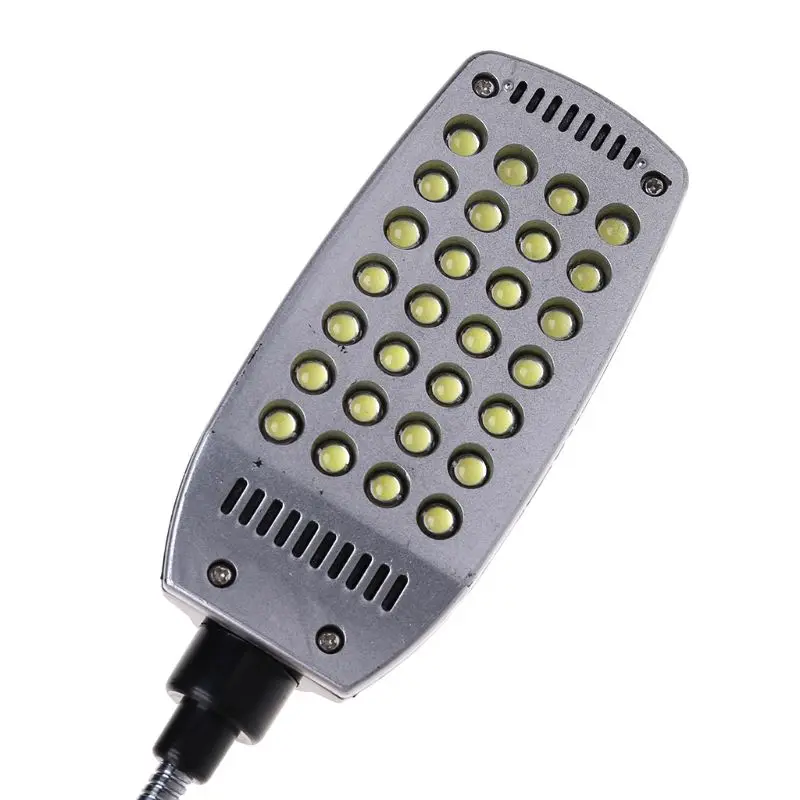 Clip on Гибкая книга светильник с USB/Батарея Мощность 28 светодиодный ночной