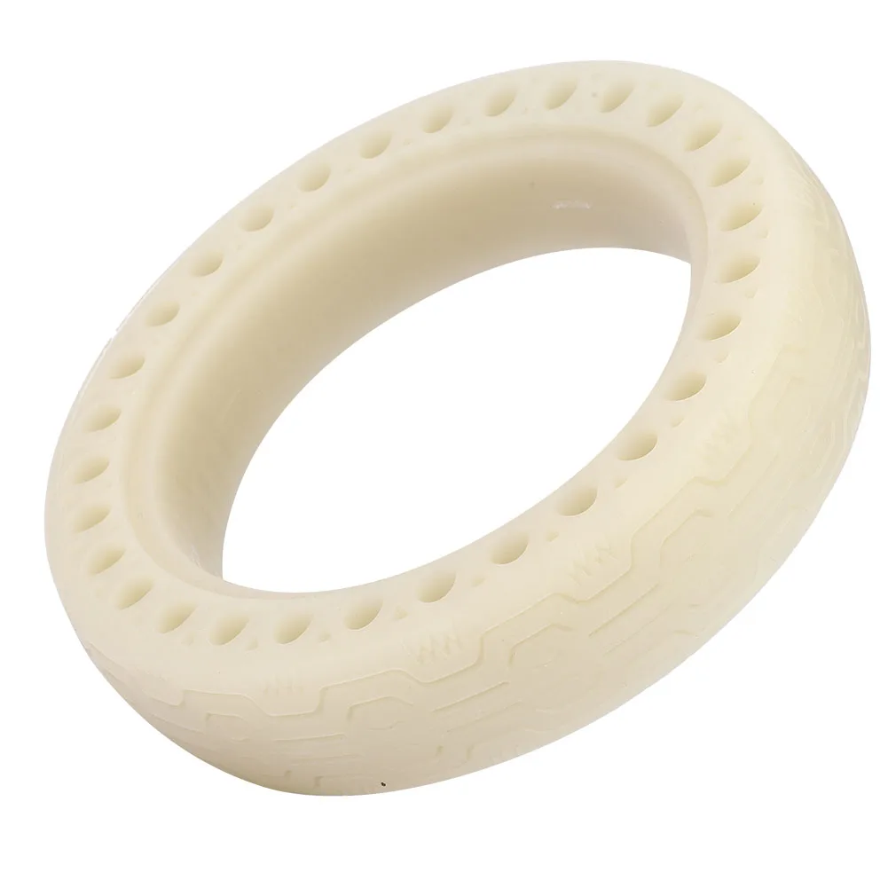 Бесплатная доставка обновленный скутер флуоресцентные шины бескамерные твердые