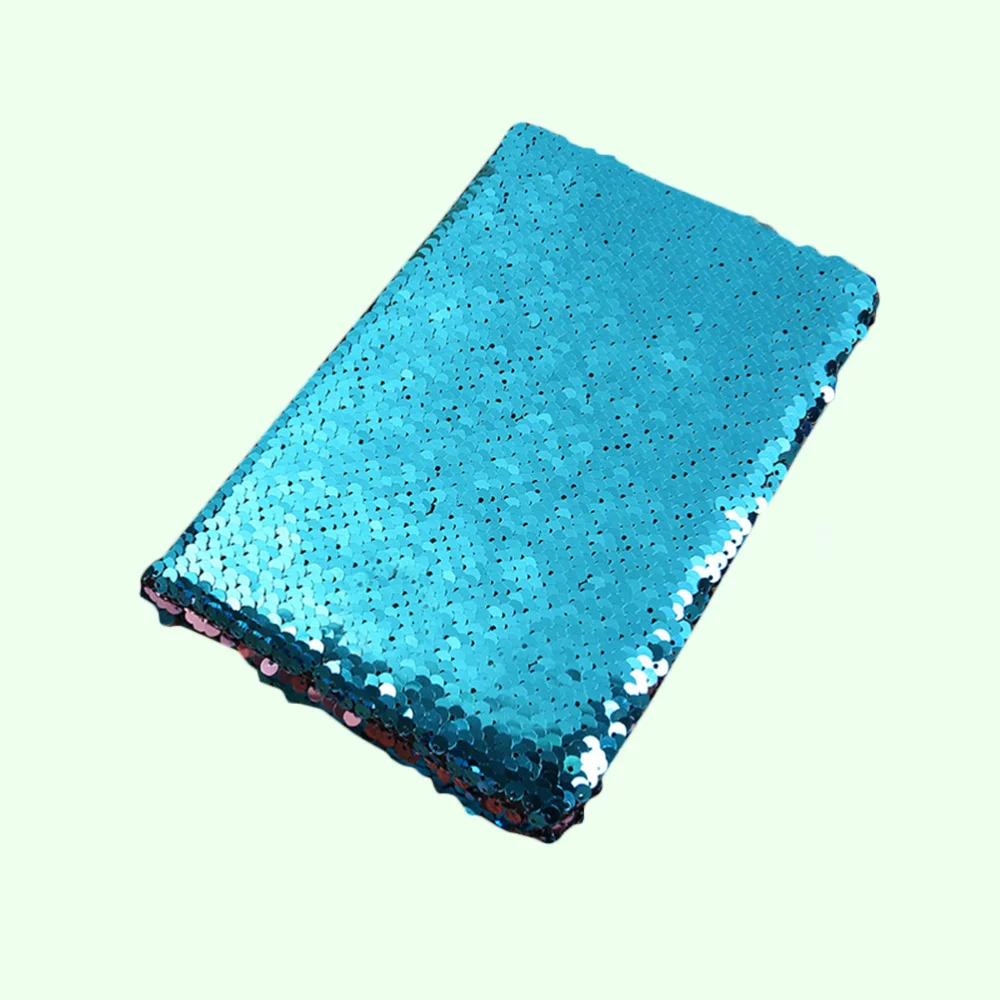 

Mermaid Sequins Diary Notebook Paper Glitter Notepad School Office Writing Stationery DIY Notebooks (Multicolor)