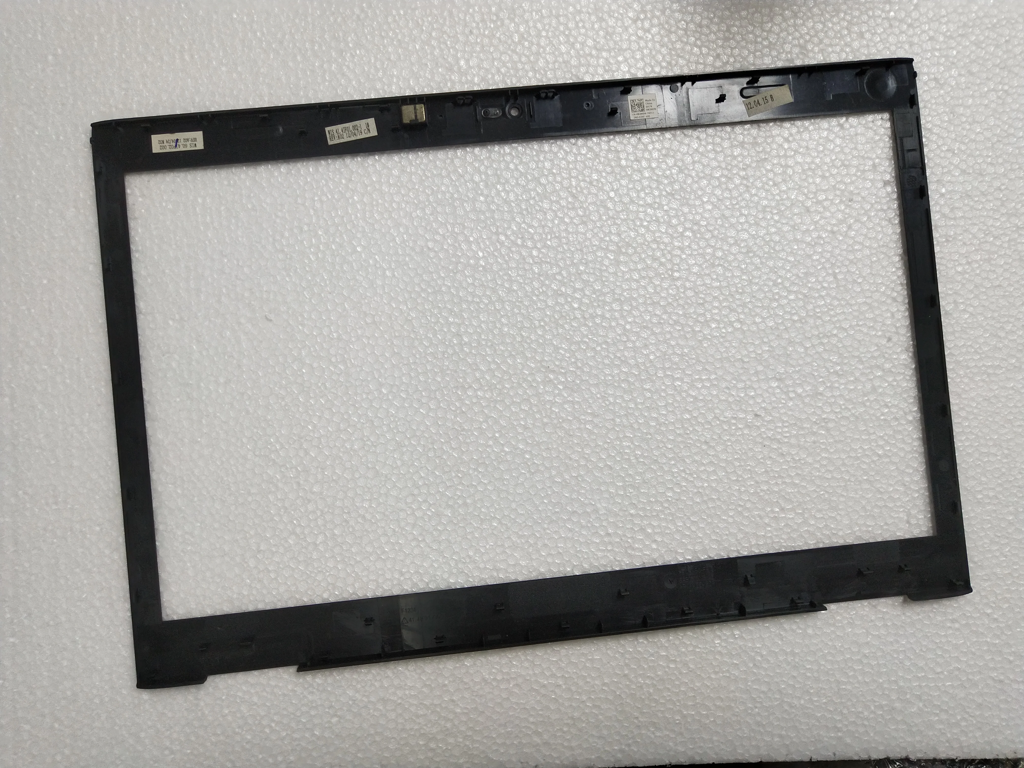Для Dell Vostro 3550 15 6 &quotLCD передняя крышка ободка с КУЛАЧКОВЫМ портом-n3dnd 0n3dnd |