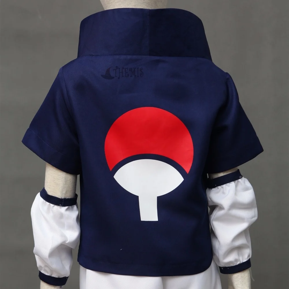 Костюм для косплея MMGG Uchiha Sasuke голубая повязка на голову сделанная заказ любого