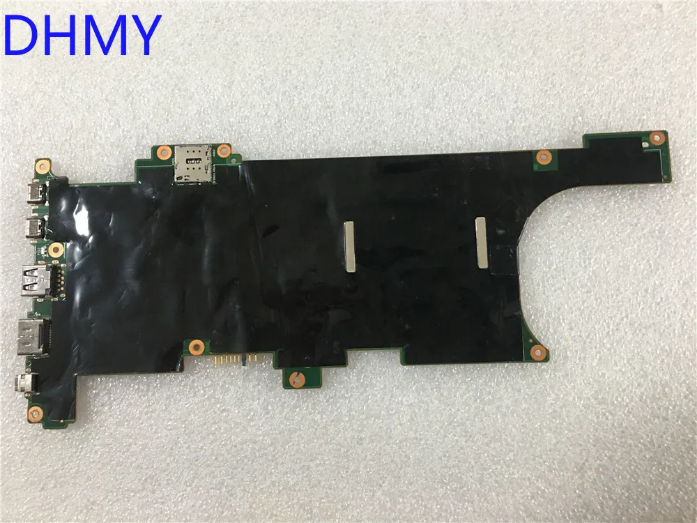Bestellen Original Laptop Lenovo ThinkPad X1 Carbon 5th Gen 20HR 20HQ Motherboard Hauptplatine I7-7600U CPU 16GB 01AY073