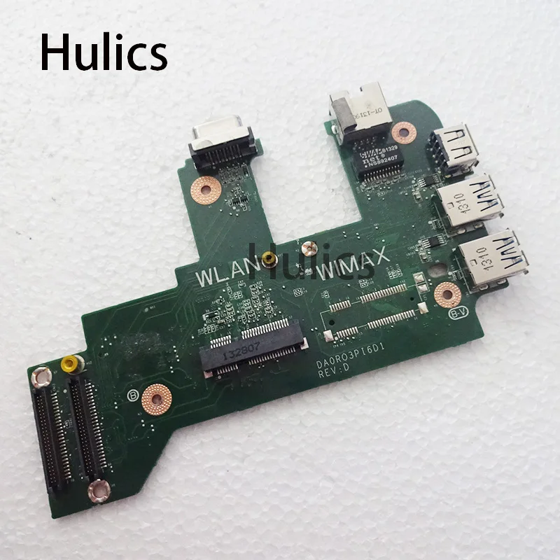 Hulics используется для DELL 17R N7110 V3750 USB VGA Ethernet WLAN плата 00NVJ4 0NVJ4 DA0RO3PI6D1