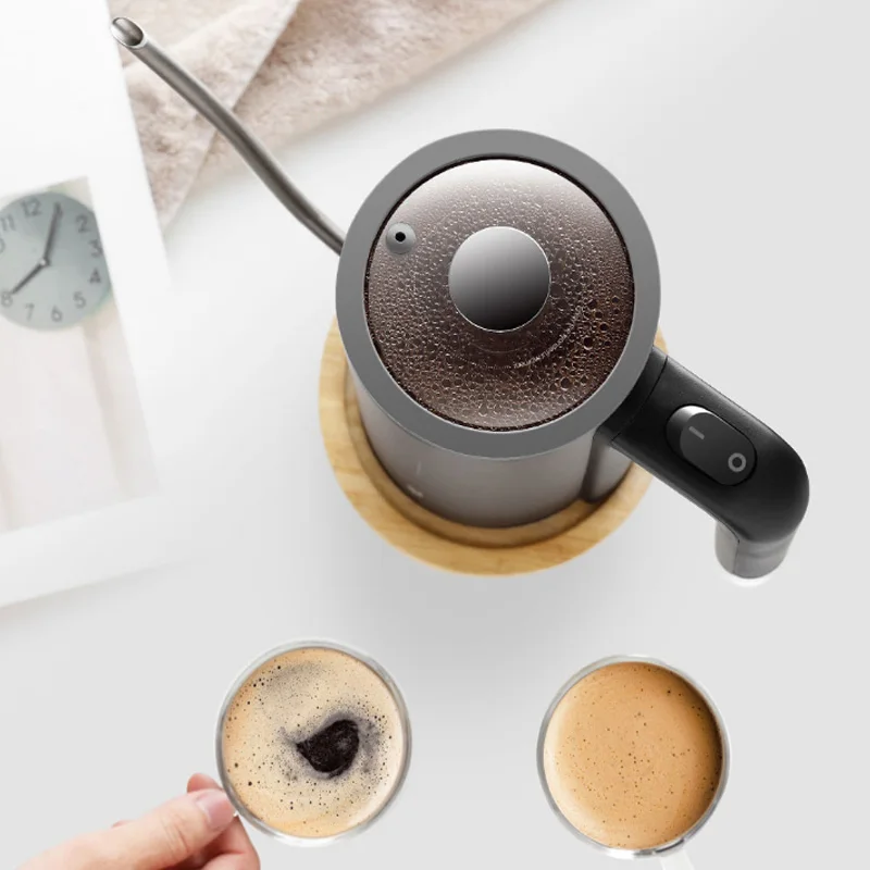 Xiaomi Mijia Deerma Электрический Кофе ручной горшок 8 мм гусиный носик Strix система контроля температуры элегантный чайник