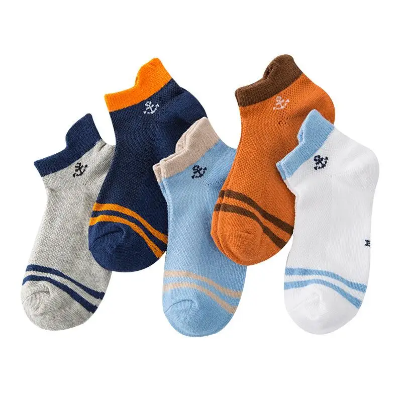 Nuevos calcetines para ni&ntilde;os, para primavera y verano-5