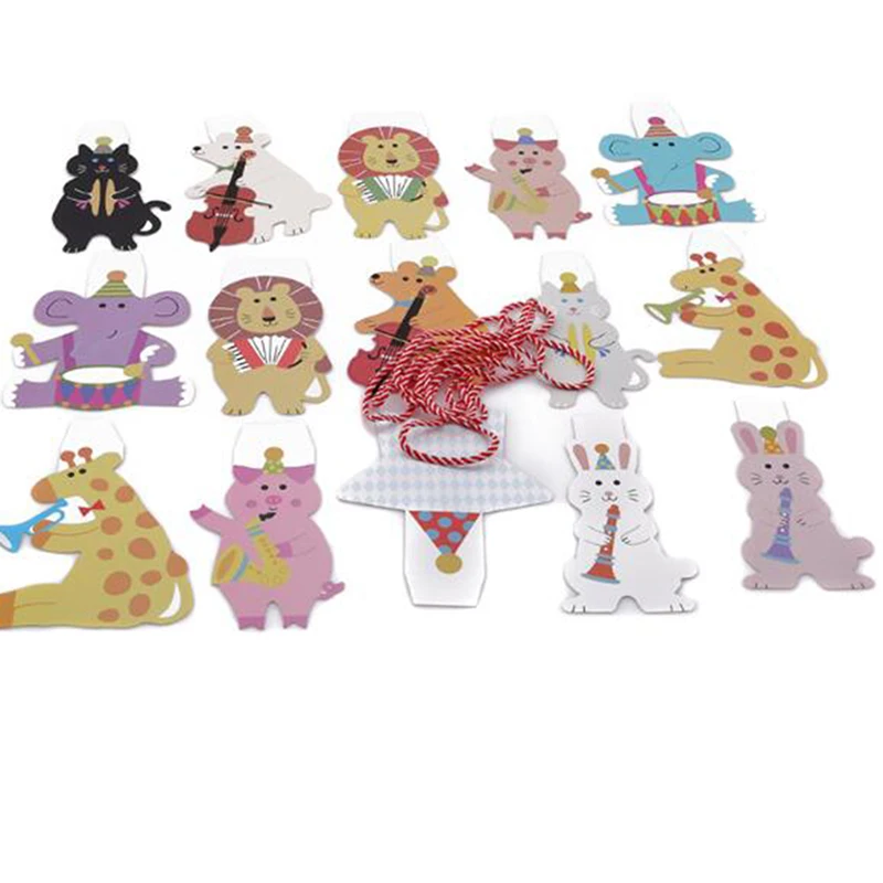 Веселая семья ребенок душ животное маленький Бантинг полоса баннер день