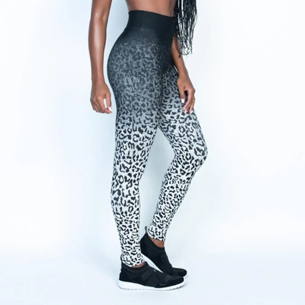 Женские леггинсы с высокой талией эластичные дышащие эффектом пуш ап|Легинсы| |