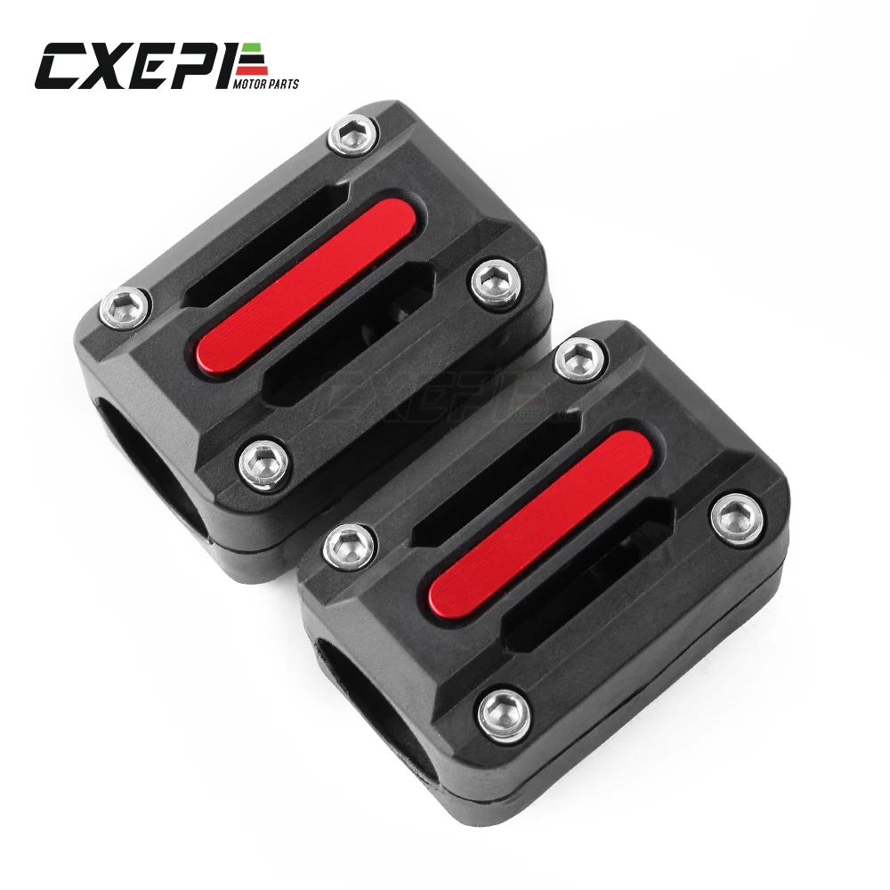 Для BMW R1200GS LC R1200 GS ADV F700GS F800GS защита двигателя мотоцикла бампер декоративный блок 25