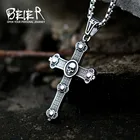 Цепочка с подвеской Beier Vikings, цепочка из нержавеющей стали норвежский викинг, ювелирные изделия LLBP8-488P