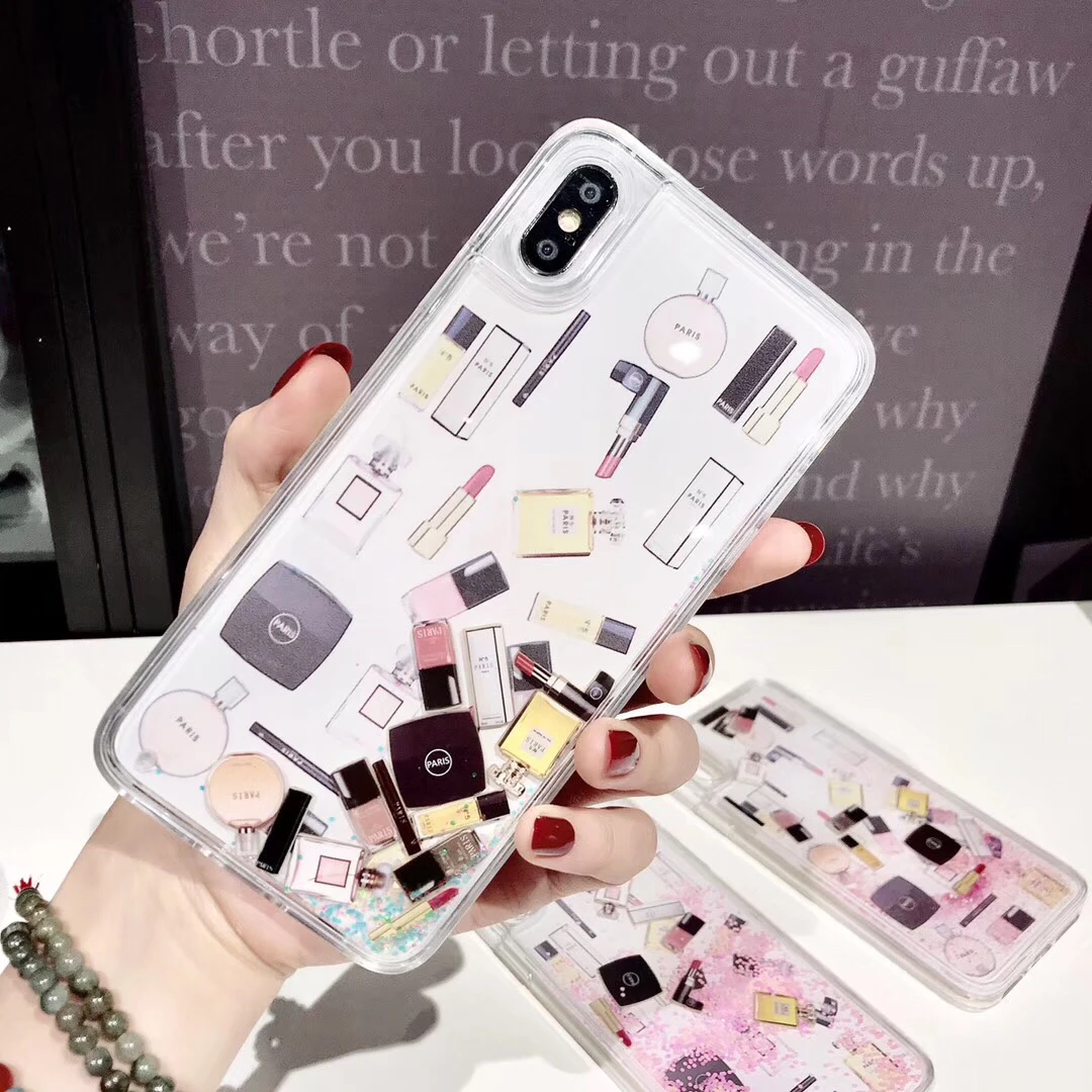 Чехол с сыпучим песком для iPhone 11 pro X 6 6S 7 8 Plus XS Max XR SE 2020|Бамперы| |