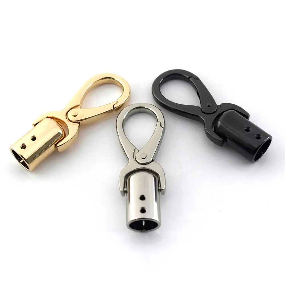 1 шт. металлическая цепь кожаные обжимные шнуры концевые заглушки соединители