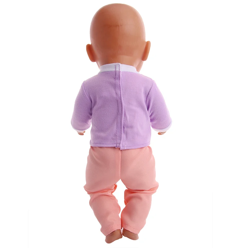 Костюм с милым кроликом модная повседневная одежда для девочек 18 дюймов