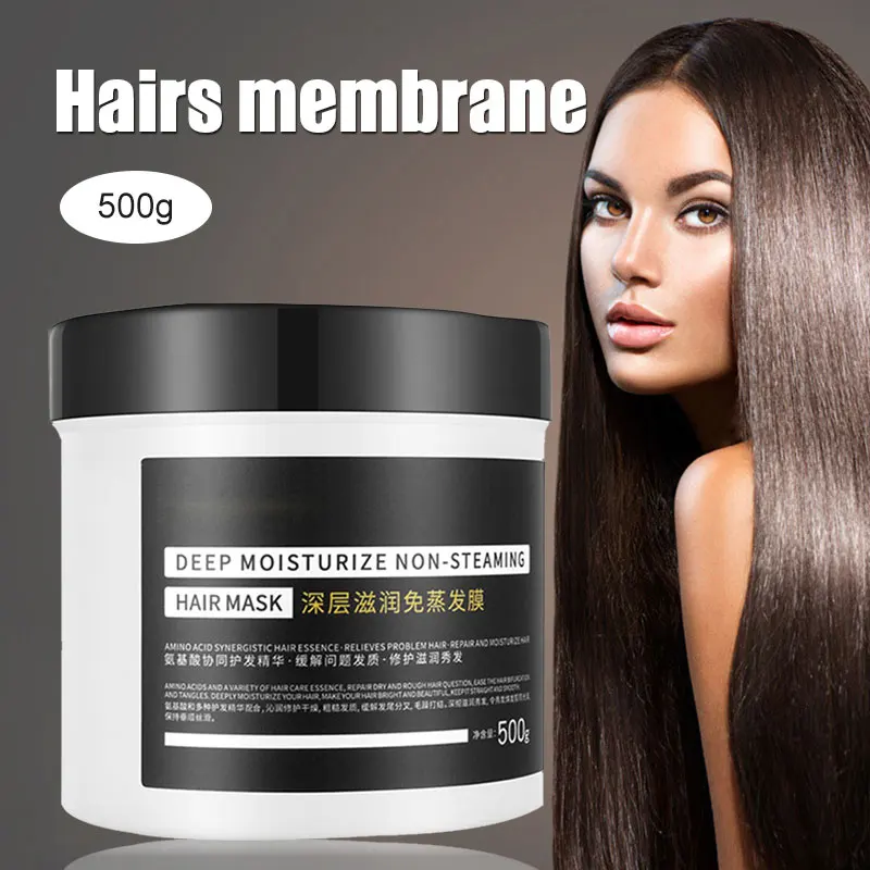 

Deep Treatment Hair Mask Treatment For Dry Damaged Hair Hydrating Deep Conditioner Glycerin Hair Mask SANA889