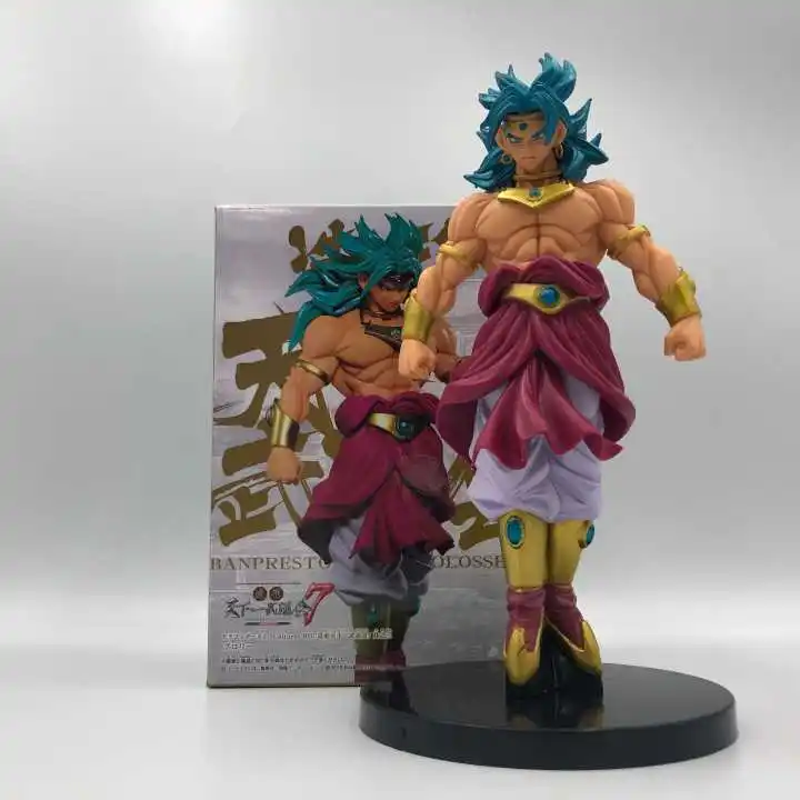 boxed Harle аниме семь Dragon Ball рука модель семь Dragon Ball Budokai 7 Broli стенд № 83 - Цвет: boxed