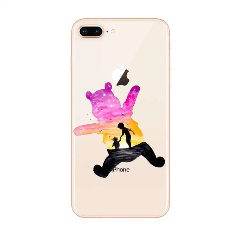 Микки Мышь принцессы Алисы Король Лев чехол для iPhone X 8 XS макс 7 6splus 5S SE Евразия Edition