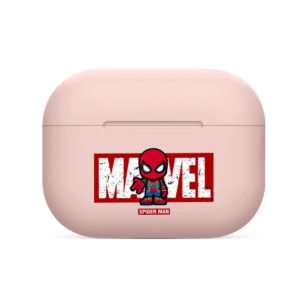 Мультяшные Мстители Marvel для Airpods 1 2 pro Чехол защитный Bluetooth беспроводной чехол