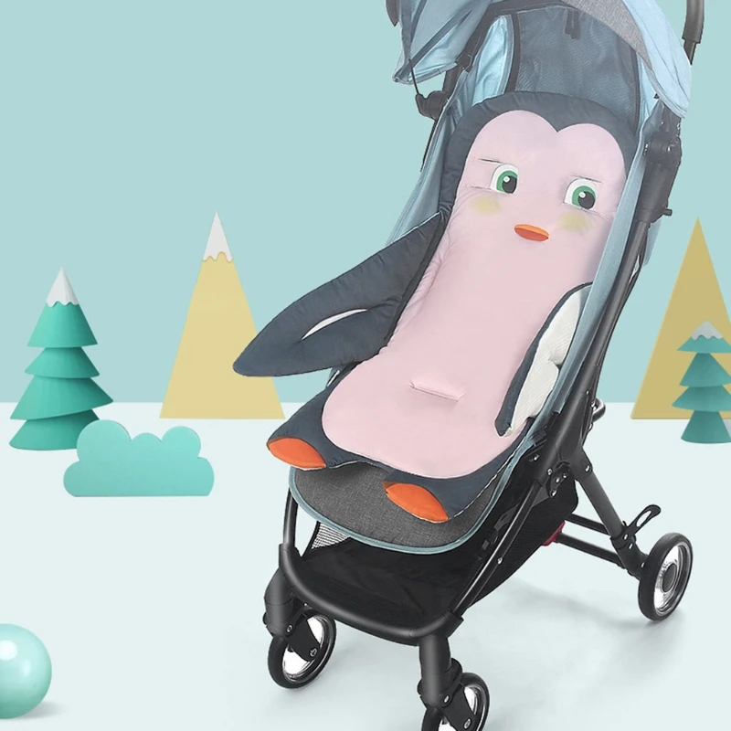 

Universal Newborn Baby Stroller Cartoon Animal Seat Cushion Liner Mat Pad Cover