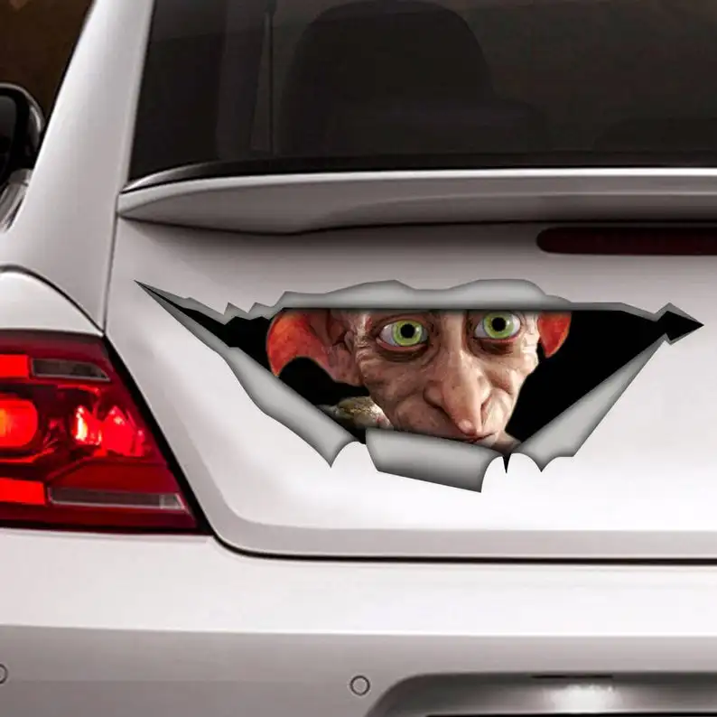 

car sticker , car decal, funny sticker