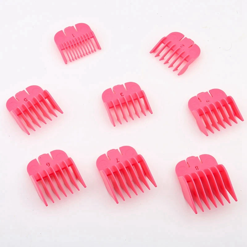

SANQ for Wahl Combs Clipper Guides Guards 8Pcs Full Set Limit Combs 3-25mm