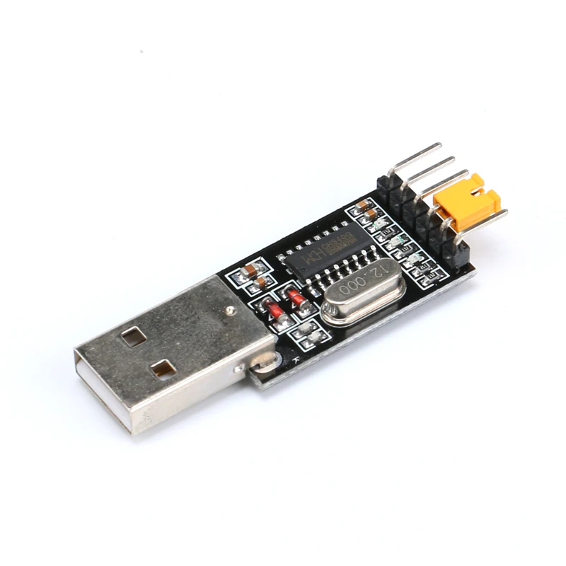 Преобразователь USB в TTL UART модуль CH340G CH340 3 В 5 переключатель STC микроконтроллер