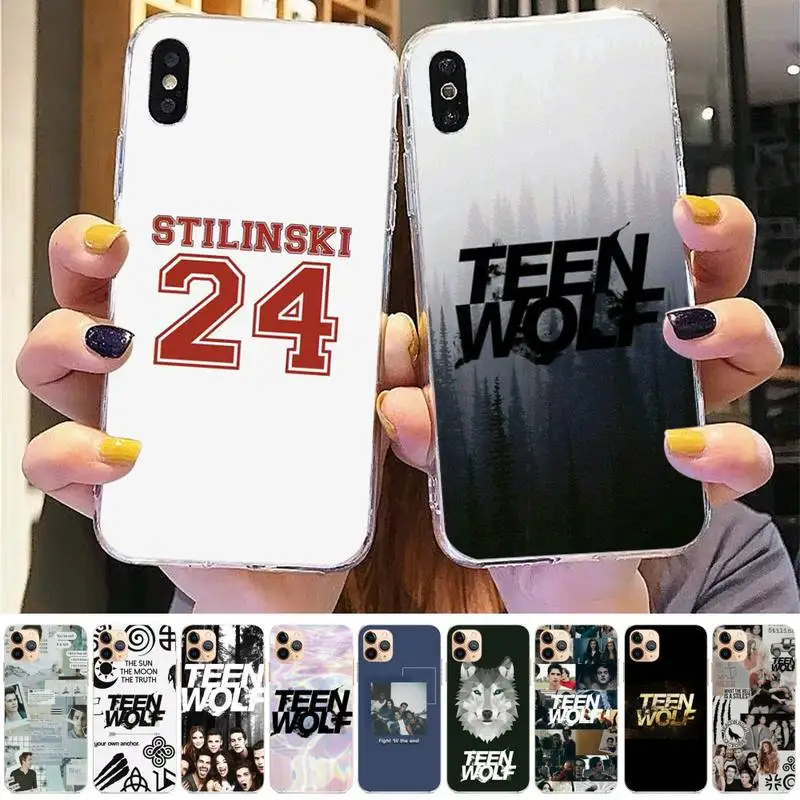 

Teen Wolf Stilinski 24 Phone Case for iphone 13 8 7 6 6S Plus X 5S SE 2020 XR 11 12mini pro XS MAX