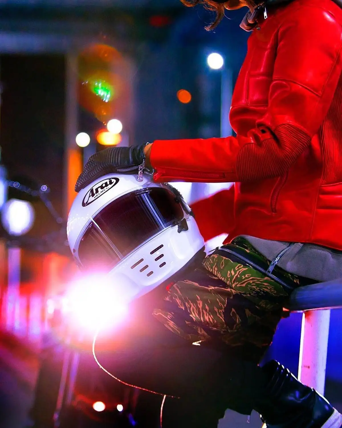 Последний оригинальный и подлинный Arai Полный мотоциклетный шлем Рапид NEO