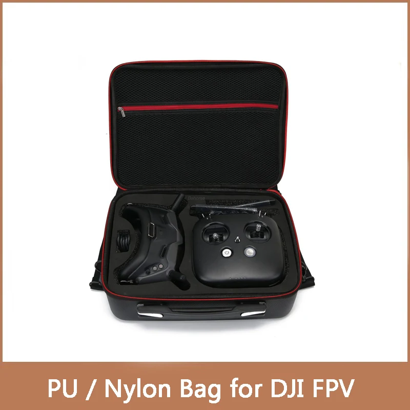 

Сумка для DJI FPV, Жесткий Чехол для хранения аксессуаров DJI FPV, портативный чехол для переноски дрона, защитная коробка, аксессуары для дрона