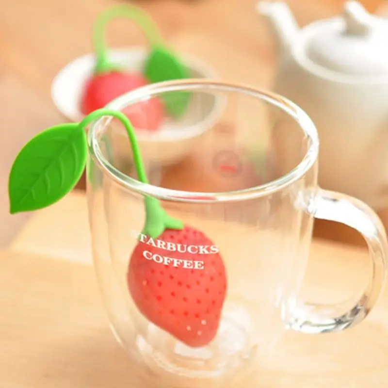 Silicone Tea Infusers For Loose Reusable Candy Bags Strainer Filter Herbal | Дом и сад