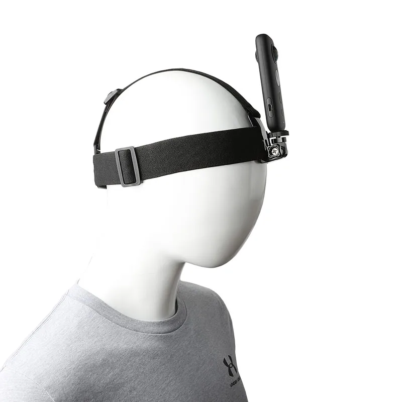 Крепление на голову для камеры Insta360 One X/2 Эластичный гибкий головной ремень + винт