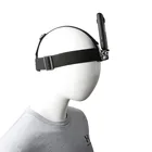 Крепление на голову для камеры Insta360 One X2 Эластичный гибкий головной ремень + винт адаптера 14 дюйма для экшн-камеры Yi 4K аксессуары